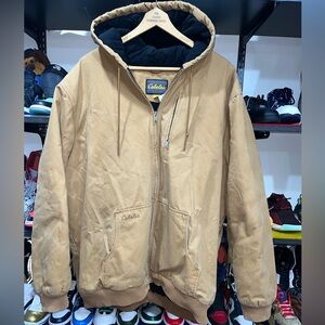 Cabela's Brown Hooded Jacket for Men